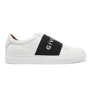 GIVENCHY Urban Street logo printed leather sneakers